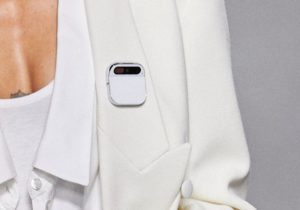 Humane’s ‘AI Pin’ Debuts On The Paris Runway